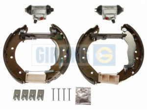 GIRLING 5318611 stabdžių trinkelių komplektas 
 Techninės priežiūros dalys -> Papildomas remontas