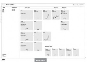 DINEX 150100070 išmetimo sistema