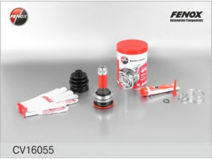 FENOX CV16055 jungčių komplektas, kardaninis velenas 
 Ratų pavara -> Sujungimai/komplektas
96273570, 96273571, 96564144, 93741015