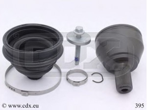 CDX 395 jungčių komplektas, kardaninis velenas 
 Ratų pavara -> Sujungimai/komplektas
36000141, 36000143, 36000700, 36001357