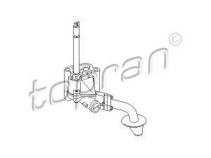 TOPRAN 101 444 alyvos siurblys 
 Variklis -> Tepimas -> Alyvos siurblys/dalys -> Alyvos siurblys
068 115 105AC, 068 115 105AD, 068 115 105AP