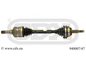 CDX 940007/47 kardaninis velenas 
 Ratų pavara -> Kardaninis velenas