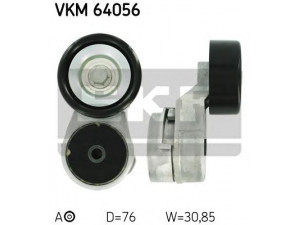SKF VKM 64056 įtempiklio skriemulys, V formos rumbuotas diržas 
 Diržinė pavara -> V formos rumbuotas diržas/komplektas -> Įtempiklio skriemulys
25281-2B010, 25281-2B020, 25281-2B000