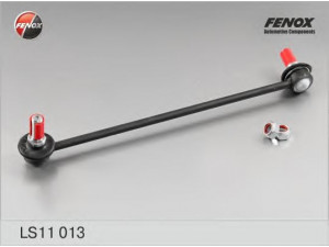 FENOX LS11013 šarnyro stabilizatorius 
 Ašies montavimas/vairavimo mechanizmas/ratai -> Stabilizatorius/fiksatoriai -> Savaime išsilyginanti atrama
1J0 411 315 D, 1J0411315D, 1J0 411 315 D