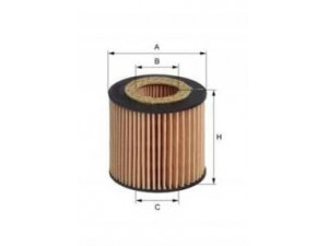 UNIFLUX FILTERS XOE819 alyvos filtras 
 Techninės priežiūros dalys -> Techninės priežiūros intervalai
03D 115 466 A, 03D 198 819, 03D 198 819 A