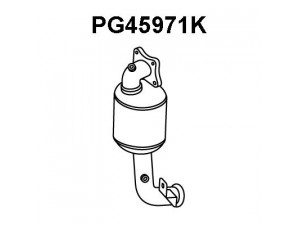 VENEPORTE PG45971K katalizatoriaus keitiklis 
 Išmetimo sistema -> Katalizatoriaus keitiklis
9678127280