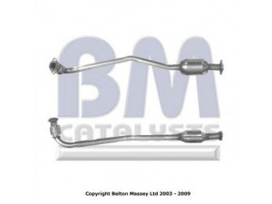 BM CATALYSTS BM80040 katalizatoriaus keitiklis 
 Išmetimo sistema -> Katalizatoriaus keitiklis
5854290, 858120, 90502053, 90571098