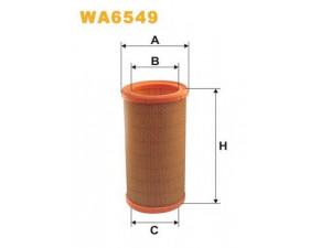 WIX FILTERS WA6549 oro filtras 
 Techninės priežiūros dalys -> Techninės priežiūros intervalai
1444N7, 7700854426, 7700857336