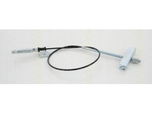 TRISCAN 8140 161181 trosas, stovėjimo stabdys 
 Stabdžių sistema -> Valdymo svirtys/trosai
1C152A793DA, 4044011