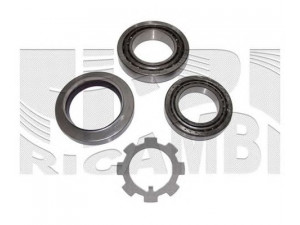 AUTOTEAM RA7837 rato guolio komplektas 
 Ašies montavimas/vairavimo mechanizmas/ratai -> Rato stebulė/montavimas -> Rato guolis
5007041