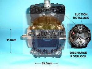 AUTO AIR GLOUCESTER 14-0004 kompresorius, oro kondicionierius
1.34683.00, 118250C91, 1.34683.00