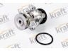 KRAFT AUTOMOTIVE 1502630 vandens siurblys 
 Aušinimo sistema -> Vandens siurblys/tarpiklis -> Vandens siurblys
11 51 0 393 338, 11 51 1 721 872