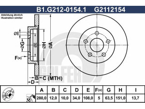 GALFER B1.G212-0154.1 stabdžių diskas 
 Dviratė transporto priemonės -> Stabdžių sistema -> Stabdžių diskai / priedai
1323102, 1376138, 1465619, 1506339