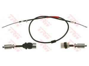 TRW GCH1057 trosas, stovėjimo stabdys 
 Stabdžių sistema -> Valdymo svirtys/trosai
4745F9, 96032561, 4745F9, 96032561