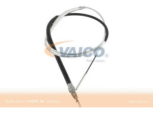 VAICO V10-30044 trosas, stovėjimo stabdys 
 Stabdžių sistema -> Valdymo svirtys/trosai
357 609 721 C, 357 609 721 C, 357 609 721 C