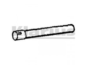 KLARIUS 110270 išleidimo kolektorius 
 Išmetimo sistema -> Išmetimo vamzdžiai
21091120060, 210991120060