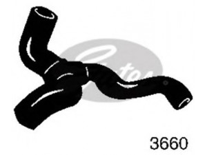 GATES 3660 radiatoriaus žarna
1336467, 1336484, 90296942, 90297639