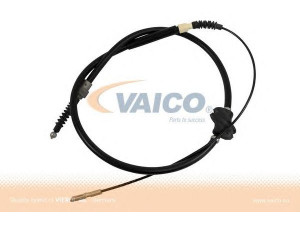 VAICO V10-30055 trosas, stovėjimo stabdys 
 Stabdžių sistema -> Valdymo svirtys/trosai
443 609 721 E, 443 609 721 G, 443 609 721 E
