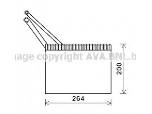 AVA QUALITY COOLING RTV562 garintuvas, oro kondicionierius 
 Oro kondicionavimas -> Garintuvas
4501171, 7701059152, 7701208637