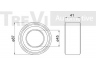 TREVI AUTOMOTIVE WB1136 rato guolio komplektas 
 Ašies montavimas/vairavimo mechanizmas/ratai -> Rato stebulė/montavimas -> Rato guolis
517203A200