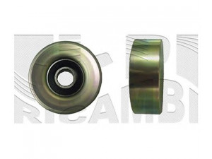 CALIBER 88914 įtempiklio skriemulys, V formos rumbuotas diržas 
 Diržinė pavara -> V formos rumbuotas diržas/komplektas -> Įtempiklio skriemulys