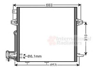 VAN WEZEL 30005406 kondensatorius, oro kondicionierius 
 Oro kondicionavimas -> Kondensatorius
2515000054, A2515000054