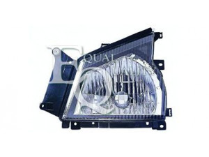 EQUAL QUALITY PP1226S priekinis žibintas 
 Kėbulas -> Priekinis žibintas/dalys -> Priekinis žibintas/įterp.
8-98053918-0