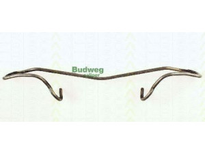 TRISCAN 8170 417052 priedų komplektas, stabdžių apkaba