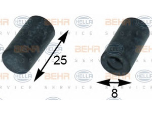 HELLA 8MY 376 779-081 sandarinimo / apsauginiai kamščiai