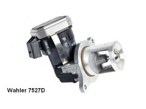 WAHLER 7527D ERG vožtuvas 
 Kuro mišinio formavimas -> Išmetimo emisijos valdymas -> Išmetamųjų dujų recirkuliacija -> EGR vožtuvas/įsiurbimo kolektorius
K 68 0649 63 AA, 642 140 01 60