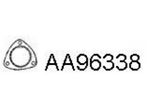 VENEPORTE AA96338 tarpiklis, išleidimo kolektorius
28752345, 2875234500, 2875234500