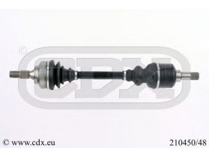 CDX 210450/48 kardaninis velenas 
 Ratų pavara -> Kardaninis velenas
