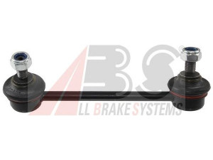 A.B.S. 260587 šarnyro stabilizatorius 
 Ašies montavimas/vairavimo mechanizmas/ratai -> Stabilizatorius/fiksatoriai -> Savaime išsilyginanti atrama
52321-S2H-003