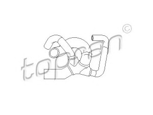 TOPRAN 700 506 radiatoriaus žarna 
 Aušinimo sistema -> Žarnelės/vamzdeliai/sujungimai -> Radiatoriaus žarnos
7700 801 067