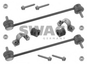 SWAG 30 93 7069 remonto komplektas, stabilizatoriaus pakaba 
 Ašies montavimas/vairavimo mechanizmas/ratai -> Stabilizatorius/fiksatoriai -> Sklendės
6Q0 411 314 M, 6Q0 411 314 M S1