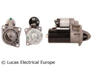 LUCAS ELECTRICAL LRS00760 starteris 
 Elektros įranga -> Starterio sistema -> Starteris
1008838, 86GB-11000-HA, 87BB-11000-JB