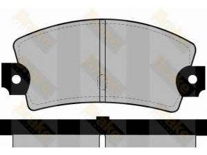 Brake ENGINEERING PA276 stabdžių trinkelių rinkinys, diskinis stabdys 
 Techninės priežiūros dalys -> Papildomas remontas
425099, 6025071055, 6025071056