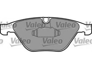 VALEO 597399 stabdžių trinkelių rinkinys, diskinis stabdys 
 Techninės priežiūros dalys -> Papildomas remontas
34 11 2 283 865, 34 11 6 753 668