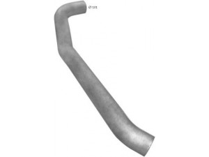 POLMO 69.28 išleidimo kolektorius 
 Išmetimo sistema -> Išmetimo vamzdžiai
655.492.0814