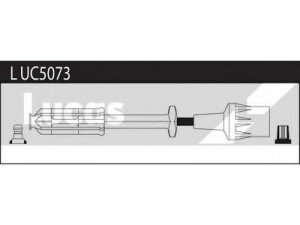 LUCAS ELECTRICAL LUC5073 uždegimo laido komplektas 
 Kibirkšties / kaitinamasis uždegimas -> Uždegimo laidai/jungtys