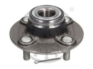 OPTIMAL 962548 rato guolio komplektas 
 Ašies montavimas/vairavimo mechanizmas/ratai -> Rato stebulė/montavimas -> Rato guolis
40001-34BR5, 43200-4F100, 43200-4F105