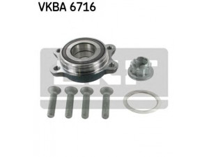 SKF VKBA 6716 rato guolio komplektas 
 Ašies montavimas/vairavimo mechanizmas/ratai -> Rato stebulė/montavimas -> Rato guolis
420 598 625, 420 598 625 A, 4E0 407 625 D
