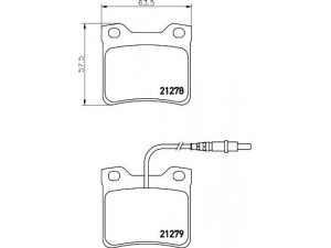 HELLA PAGID 8DB 355 007-491 stabdžių trinkelių rinkinys, diskinis stabdys 
 Techninės priežiūros dalys -> Papildomas remontas
1611456880, 425081, 425130, 425193