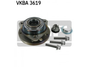SKF VKBA 3619 rato guolio komplektas 
 Ašies montavimas/vairavimo mechanizmas/ratai -> Rato stebulė/montavimas -> Rato guolis
53 92 493