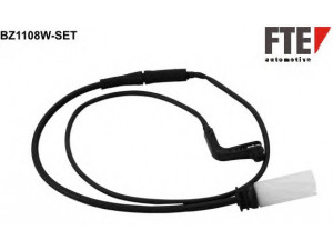 FTE BZ1108W-SET įspėjimo kontaktas, stabdžių trinkelių susidėvėjimas 
 Stabdžių sistema -> Susidėvėjimo indikatorius, stabdžių trinkelės
34 35 6 763 667, 34 35 6 768 597