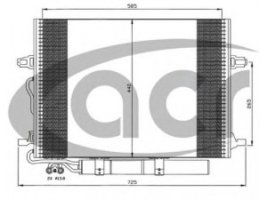 ACR 300559 kondensatorius, oro kondicionierius 
 Oro kondicionavimas -> Kondensatorius
2115000154, 2115000254, 2115000654