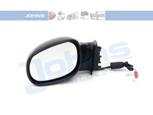 JOHNS 23 07 37-25 išorinis veidrodėlis 
 Kėbulas -> Keleivių kabina -> Veidrodėlis
00008149RY, 8149 RY, 8149RY