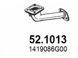 ASSO 52.1013 išleidimo kolektorius 
 Išmetimo sistema -> Išmetimo vamzdžiai
1419086G00