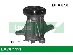 LUCAS ENGINE DRIVE LAWP1151 vandens siurblys 
 Aušinimo sistema -> Vandens siurblys/tarpiklis -> Vandens siurblys
1201K5, 1201K5
