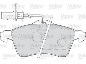 VALEO 598676 stabdžių trinkelių rinkinys, diskinis stabdys 
 Techninės priežiūros dalys -> Papildomas remontas
7D0698151D, 7D0698151F